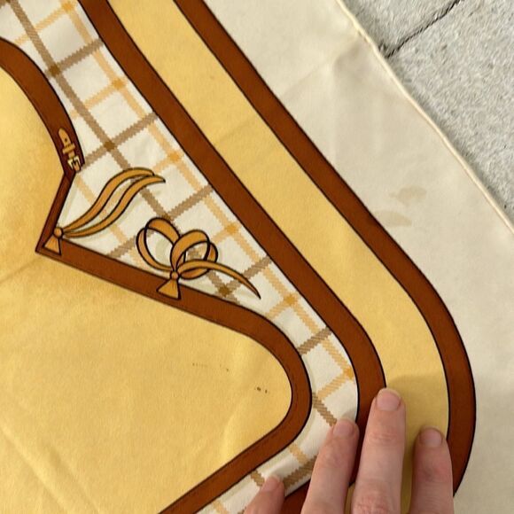 Vintage Hermes Camails Silk Scarf - Picture 5 of 8